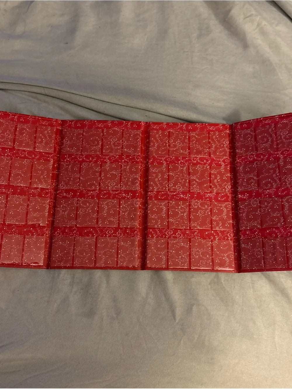 QUAD FOLD DISNEY ELONGATED PENNY (CENT) COLLECTOR BOOK 64 PENNY (CENT) CAPACITY